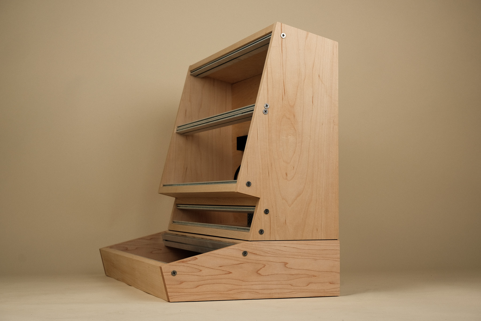 Eurorack System Case - View 21